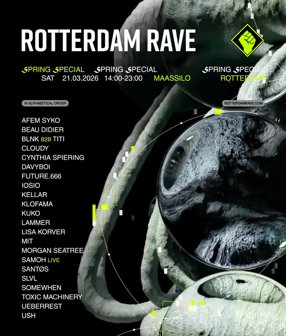 Rotterdam Rave Lente Special 2026 - 21 maart 2026