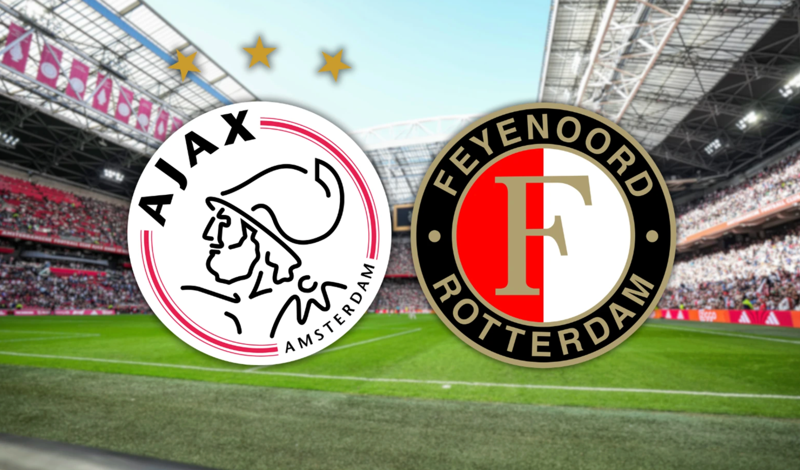 Ajax - Feyenoord kaarten 14 december 2025