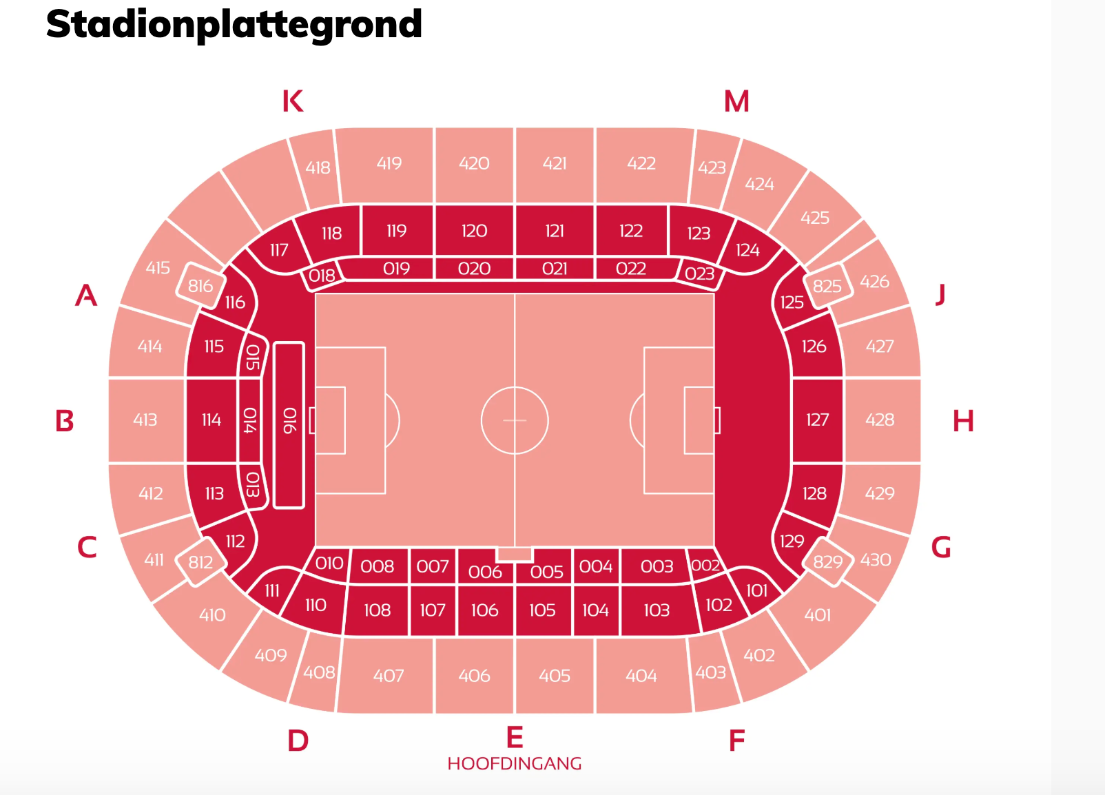 Ajax - Feyenoord kaarten 14 december 2025